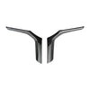 BMW 3 4 Series Carbon Fiber Steering Wheel Cover Trim (2019-2023)