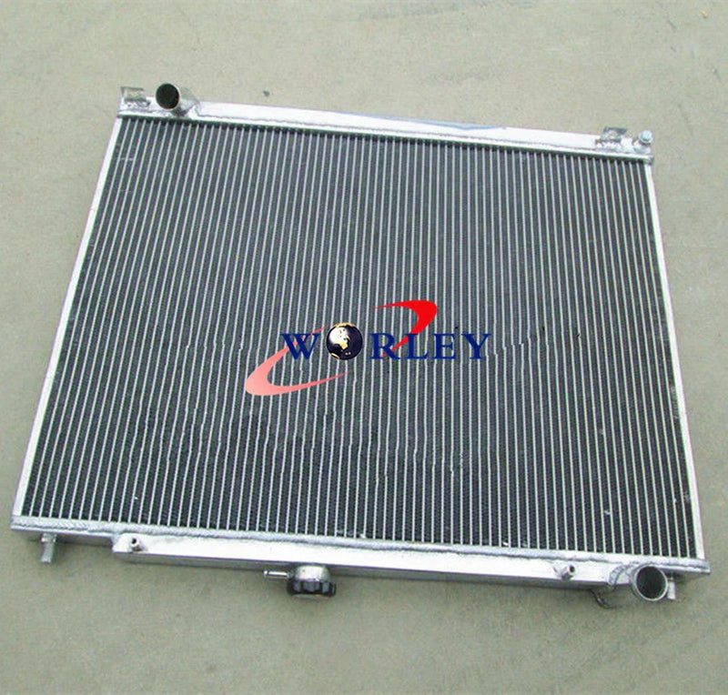 Pajero Montero Shogun NM NP NS NT 2.8 3.2 Diesel V6 3 Row Aluminum Radiator