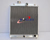 Honda Civic EG EK B16 B18 D15 D16 3 Core Radiator Shroud Fan (1992-2000)