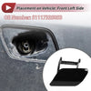 BMW 740i (2013-2015) Black Front Left Washer Nozzle Cover