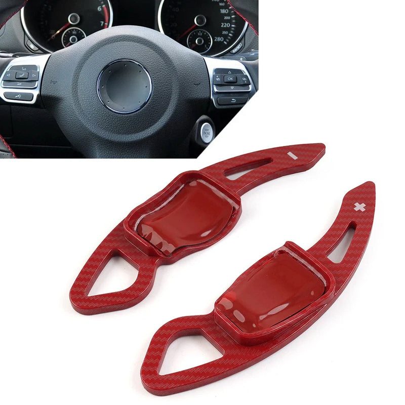 Volkswagen Golf 5, 6 & Jetta Steering Wheel Paddle Shifter Extensions (2003-2014)