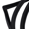 Door Glass Seals Rubber Strips Front LH Fits Toyota Corolla KE25 2-Door 1970-74