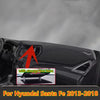 Hyundai Santa Fe Dash Cover Protector Mat (2013–2018)