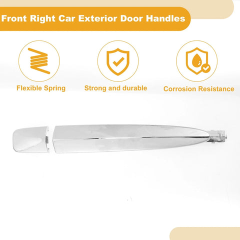 Nissan Murano / Maxima Front Right Exterior Door Handle (2003-2022)
