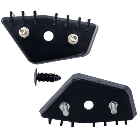Set of 2 Bumper Bracket For Ford Mustang 2018-2023 Front