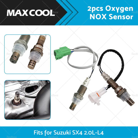 Suzuki SX4 Front & Rear Oxygen NOX Sensors (2008-2009)