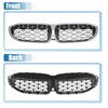 BMW 330i 330e M340i Hood Bumper Grille (2017-2023)