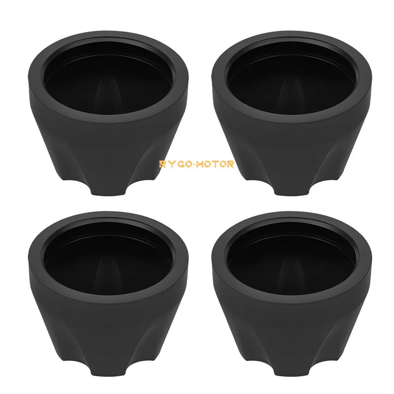 Yamaha Big Bear 250 350 Bruin 250 YFM250 YFM350 4PCS Front/Rear Wheel Caps