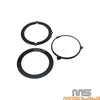 Harley Softail FXLRST FXRST Low Rider ST Black Adjustable Bracket Kit (2022-Up)