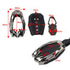 Chevrolet Camaro, Malibu, Cruze Silicone Black Key Fob Shell Cover (2010-2023)