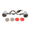 Harley Super Glide FXD 2 x Motorcycle Turn Signal Lights (2006-2017)