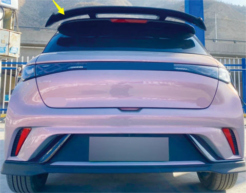Volkswagen VW POLO Hatchback 52'' Black Rear Spoiler Wing (2002-2023)