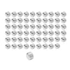 Harley Evolution Engines 60 x Chrome Engine Bolt Caps Covers (1984-1999)