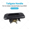Holden Colorado RC Rodeo RA DMAX Black Tailgate Handle (2003-2012)