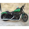 Harley Sportster XL883 XL1200 (2004-2016) Black Engine Guard Crash Bar