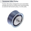 BMW X6 Drive Belt Idler Pulley (2008-2011)