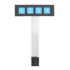 Make & Model Matrix Membrane Switch Control Panel Slim Keyboard Keypad