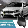 Mercedes-Benz CLA-Class Unpainted Front Bumper Tow Hook Cover (2014-2023)