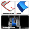 Honda Civic Blue Gear Panel Frame Shift Knob Trim (2016-2021)