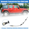 Jeep Wrangler Auto Transmission Gear Shift Cable (2007-2011)