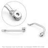 Kawasaki Z900 Z950 RS Pillion Grab Bar Chrome (2017-2022)