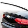 Audi A4 B8 B8.5 Black Pearl Boot Lip Spoiler (2008-2016)