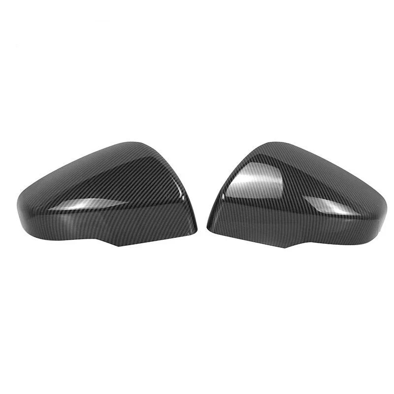 Subaru Crosstrek Forester XV Carbon Fiber Side Rearview Mirror Cap Cover