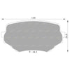 Suzuki XL-7 JA V6 2.7L H27A Front Disc Brake Pad Set (2001 - 2005)