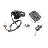 Kawasaki Ninja 400 Ignition Switch Lock Fuel Gas Cap Key Set (2018-2023)