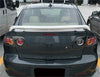 Mazda 3 Sedan Unpainted Double Layer Rear Trunk Spoiler Wing (2004-2009)