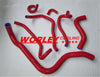 Honda Accord SIR CF4 F20B (1997-2001) Torneo Euro-R CL1 (2000-2002) RED 7PCS HOSE