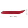 BMW Pair Rear Bumper Reflector Strips Left & Right