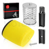 Suzuki Quadrunner 250 Air filter cage guide slider