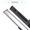 Acura MDX 1 x Rear Left Weatherstrip Window Seal (2008-2009)