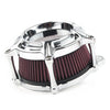 Harley Dyna Softail Fatboy Touring Glide Air Cleaner Intake Filter (2000-2023)