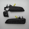 05-14 Toyota Hiace Commuter Black Outer Door Handles (2005-2014)