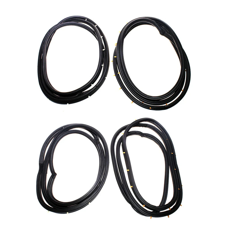 Mitsubishi Galant Eterna Sedan 1980-1984 FRT RR Door Weatherstrip