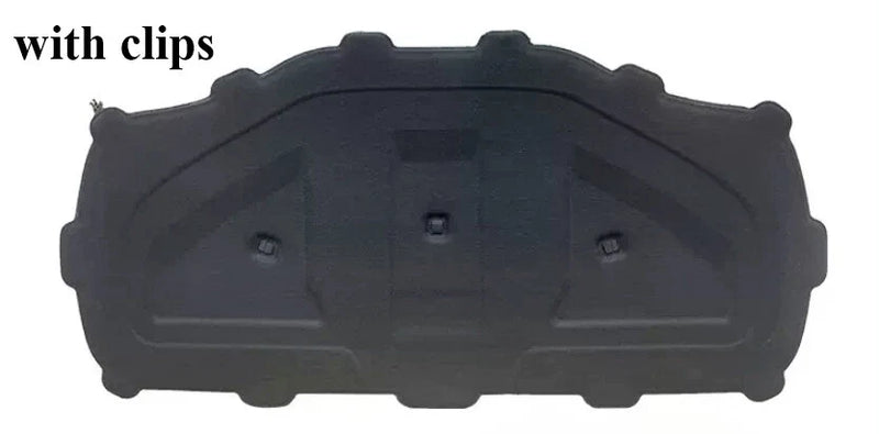Audi A6 Front Engine Cover Hood Pad Insulation Heat Shield (2019–2024)