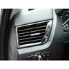 BMW E84 X1 2010-2015 AC Air Outlet Trim Cover (2 x Black)