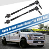 Ford Flex, Lincoln MKS 4 x Front Inner Outer Tie Rod Ends (2009-2019)