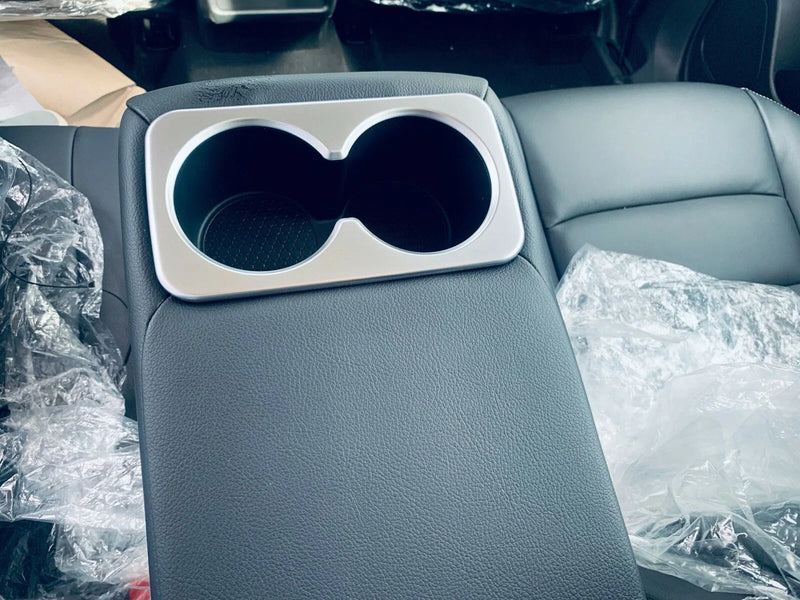 Nissan Rogue Interior Rear Matte Water Cup Holder Panel Cover Trim (2021-2023)