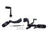 Harley Sportster XL Mid Control Shifter Lever Foot Pegs Kit (2004 - 2013)