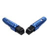 Suzuki V-Strom 650 DL650 GSXS1000 (2018-2024) Blue Rear Footrest Pegs