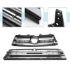 Toyota Corolla (2020-2022) Black Front Lower Upper Bumper Grille