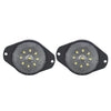 Car, Bus, Truck, Trailer 2 x Round 9 LED Side Marker Lights