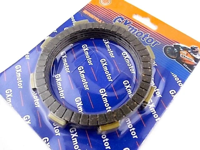 Honda XR75 3 x Fibre Friction Clutch Plates (1973-1978)