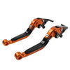 Suzuki DL1000, GSX1400 CNC Folding Extendable Brake Clutch Levers (2002-2023)
