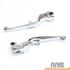 Harley Softail FLSTSC FLSTF FLSTN FXSTC Chrome Hand Lever Clutch Brake Lever (2000-2017)