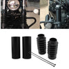 Triumph Bonneville Bobber Front Fork Shock + Dust Covers (2017-2024)