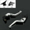 Kawasaki Ninja 250R (2008-2012) Silver Brake Clutch Lever